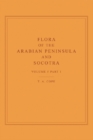 Flora of the Arabian Peninsula and Socotra : v. 5, Pt. 1 - Book