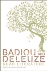 Badiou and Deleuze Read Literature - Book