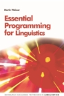 Essential Programming for Linguistics - Book