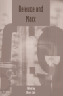 Deleuze and Marx - Book