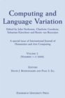 Computing and Language Variation - Book