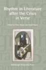 Rhythm in Literature After the Crisis in Verse - Book