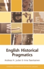 English Historical Pragmatics - Book