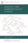 Analogy and Morphological Change - Book