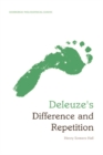 Deleuze's Difference and Repetition : An Edinburgh Philosophical Guide - Book