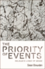 The Priority of Events : Deleuze's Logic of Sense - eBook