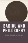 Badiou and Philosophy - eBook