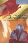 Key Concepts in Literary Theory - Book