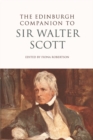The Edinburgh Companion to Sir Walter Scott - eBook