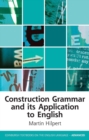 Construction Grammar and its Application to English - eBook