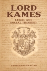 Lord Kames : Legal and Social Theorist - Book