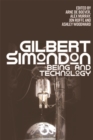 Gilbert Simondon : Being and Technology - Book