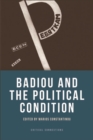 Badiou and the Political Condition - eBook