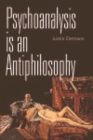 Psychoanalysis is an Antiphilosophy - eBook