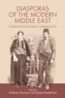 Diasporas of the Modern Middle East : Contextualising Community - Book
