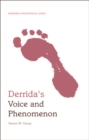 Derrida's Voice and Phenomenon - eBook