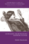 Henry James, Oscar Wilde and Aesthetic Culture - Book