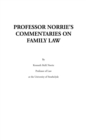Professor Norrie's Commentaries on Family Law - eBook