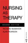 NURSING AS THERAPY - Book