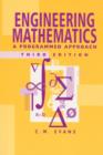 Engineering Mathematics : A Programmed Approach, 3th Edition - Book