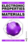 Introduction to the Electronic Properties of Materials - Book