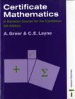 Certificate Mathematics - A Revision Course for the Caribbean - Book
