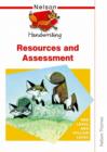Nelson Handwriting Resources and Assessment Red Level and Yellow Level - Book