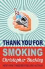 Thank You For Smoking - Book