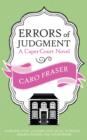Errors Of Judgment (Caper Court #8) - Book