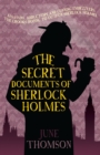 The Secret Documents of Sherlock Holmes - eBook