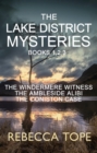 Lake District Mysteries - Books 1, 2, 3 - eBook
