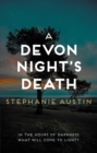 A Devon Night's Death - Book