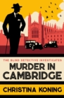 Murder in Cambridge : The thrilling inter-war mystery series - Book