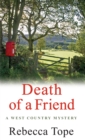 Death of a Friend - Book