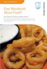 Ever Wondered About Food? : Complete Series 3 - Book