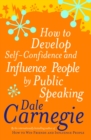 How To Develop Self-Confidence - Book
