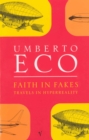 Faith In Fakes - Book