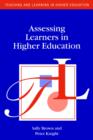 Assessing Learners in Higher Education - Book