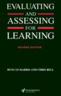 Evaluating and Assessing for Learning - Book