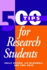 500 Tips for Research Students - Book