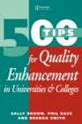 500 Tips for Quality Enhancement in Universities and Colleges - Book