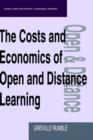 The Costs and Economics of Open and Distance Learning - Book
