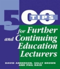 500 Tips for Further and Continuing Education Lecturers - Book