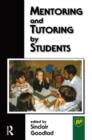 Mentoring and Tutoring by Students - Book