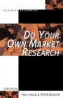Do Your Own Market Research - Book