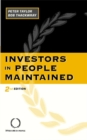 Investors in People Maintained - Book