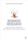 Business Research : Enjoy Creating, Developing and Writing Your Business Project - Book