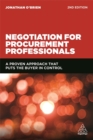 Negotiation for Procurement Professionals : A Proven Approach that Puts the Buyer in Control - Book