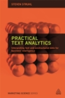 Practical Text Analytics : Interpreting Text and Unstructured Data for Business Intelligence - Book