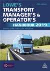 Lowe's Transport Manager's and Operator's Handbook 2019 - Book
